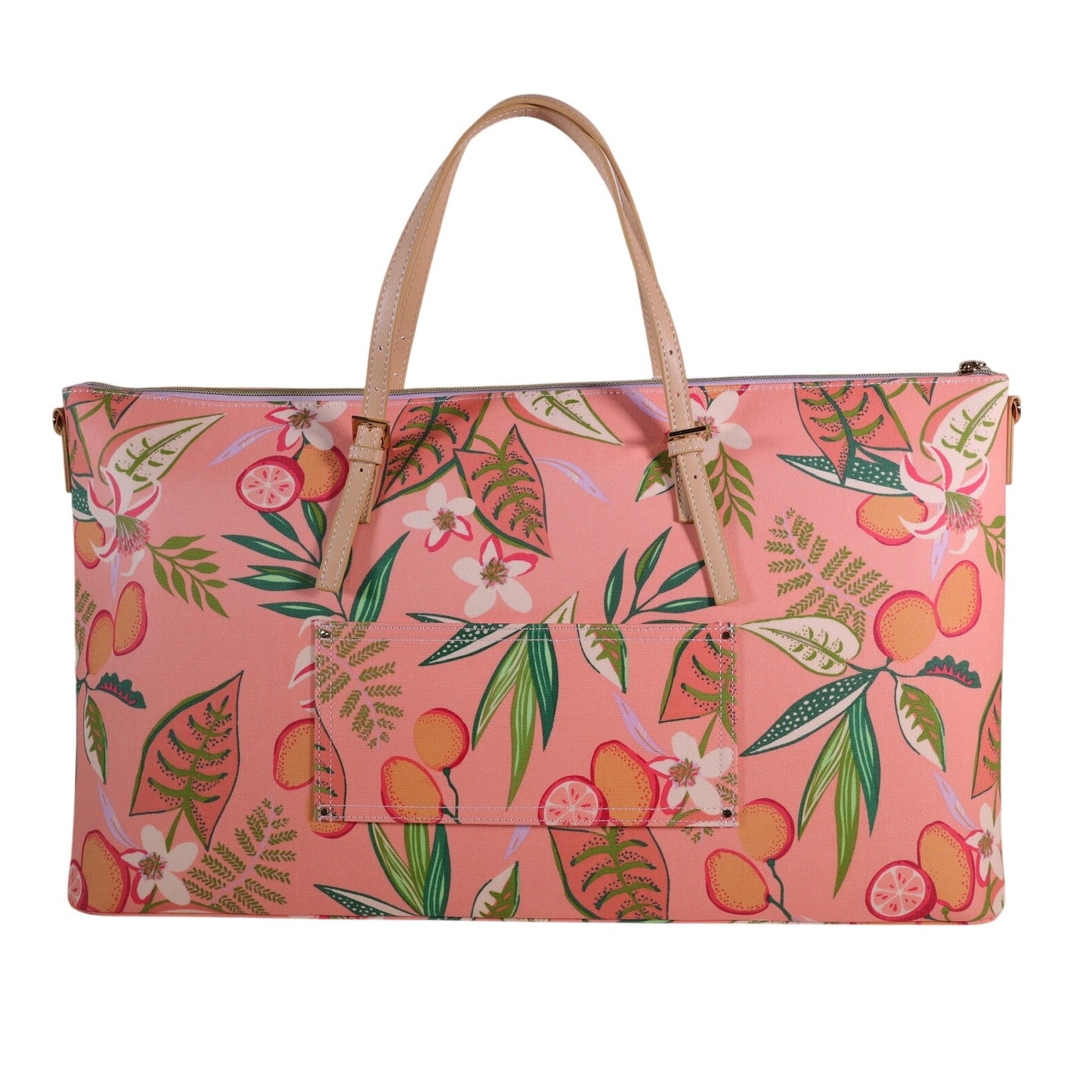 Spartina 449 Voyager Travel Duffle Bag - Pink Lemonade