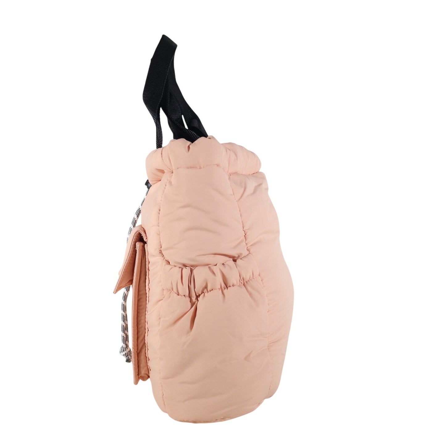 Summer & Rose Drawstring Hami Puffer Tote - Blush