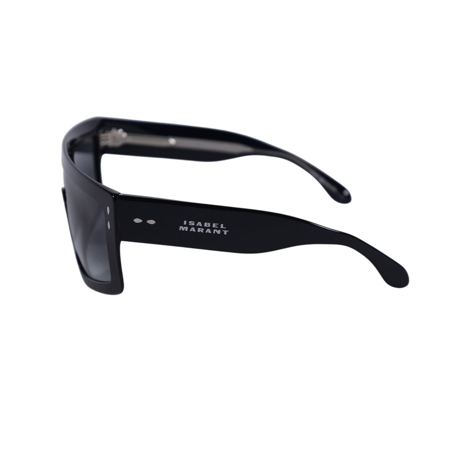Isabel Marant Shield Festival Sunglasses  - Black / Grey