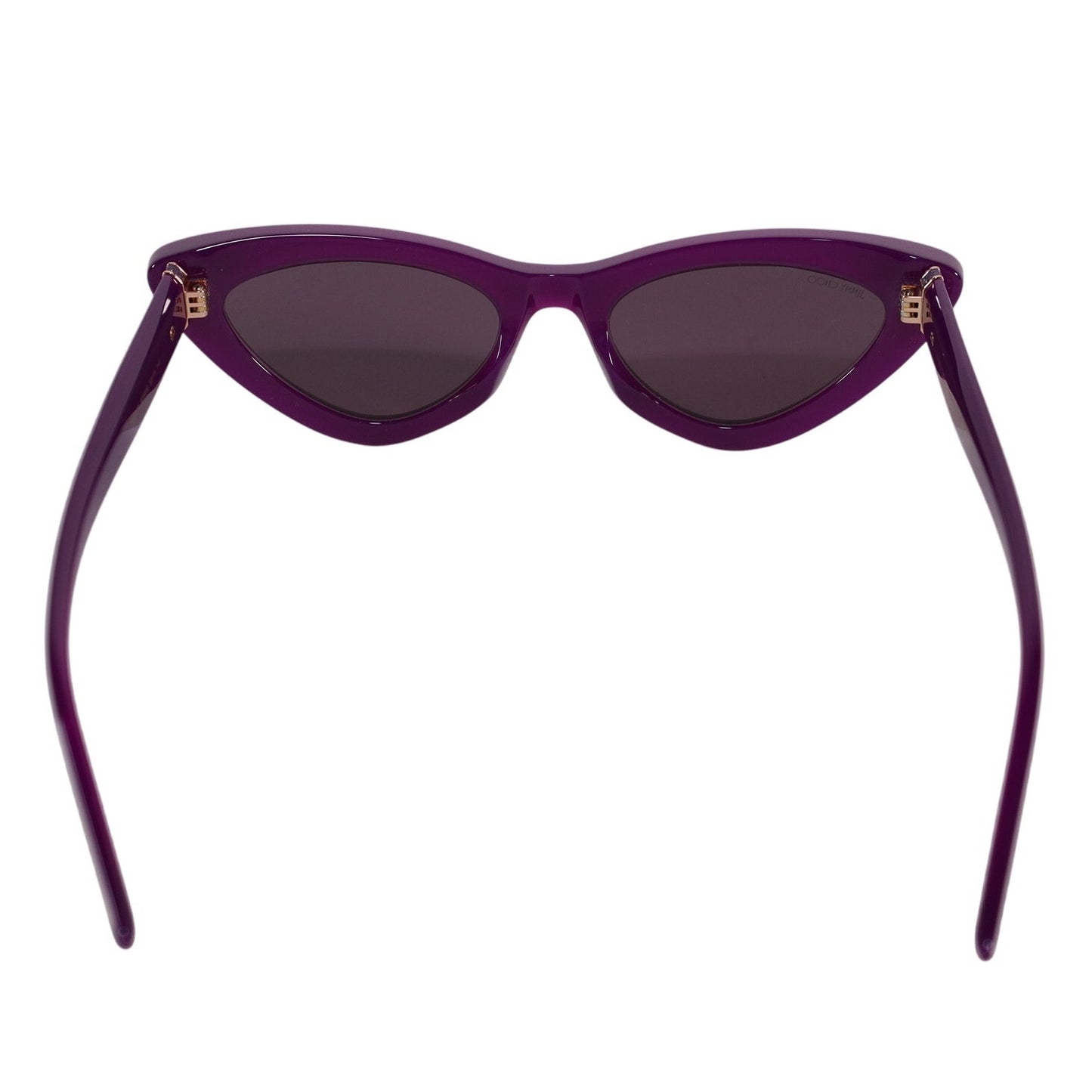 Jimmy Choo ADDY Narrow Cat Eye Womens Sunglasses - Violet / Violet