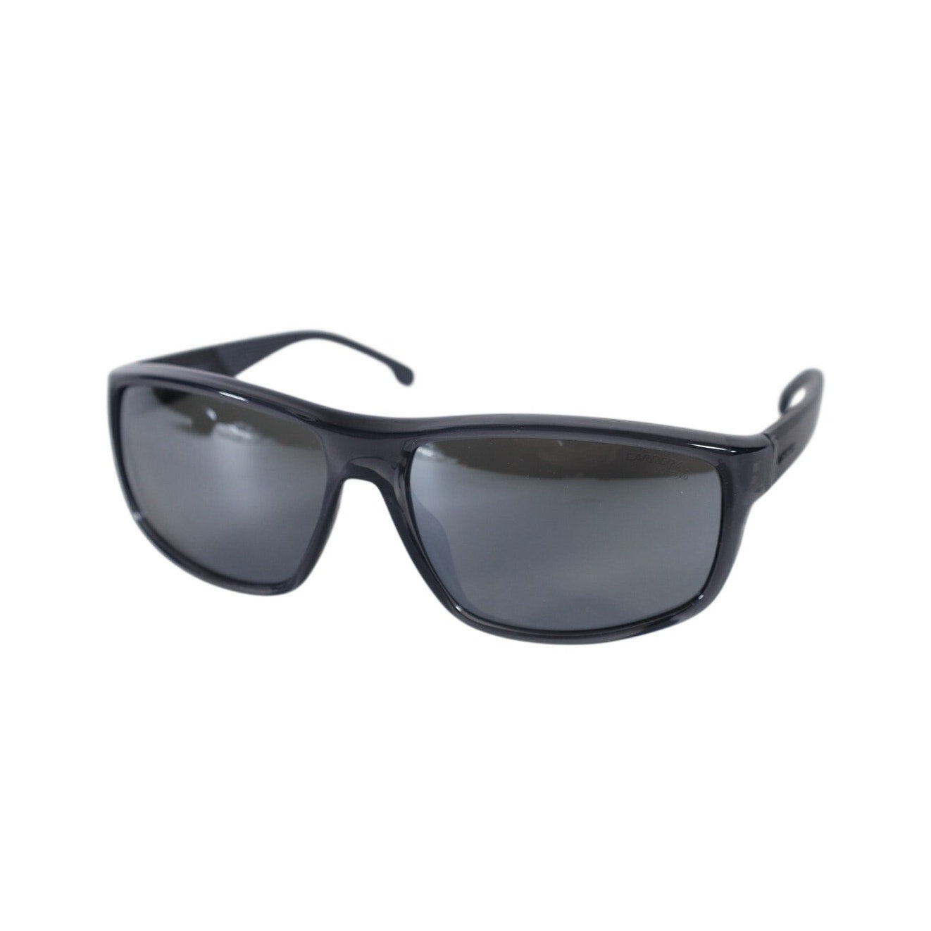Carrera Rectangle Men's Polarized Sunglasses - Transparent Dark Grey