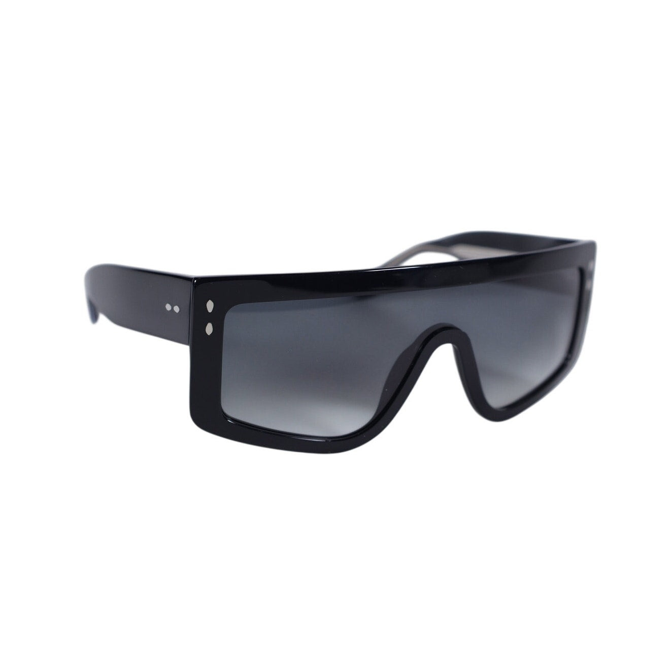 Isabel Marant Shield Festival Sunglasses  - Black / Grey