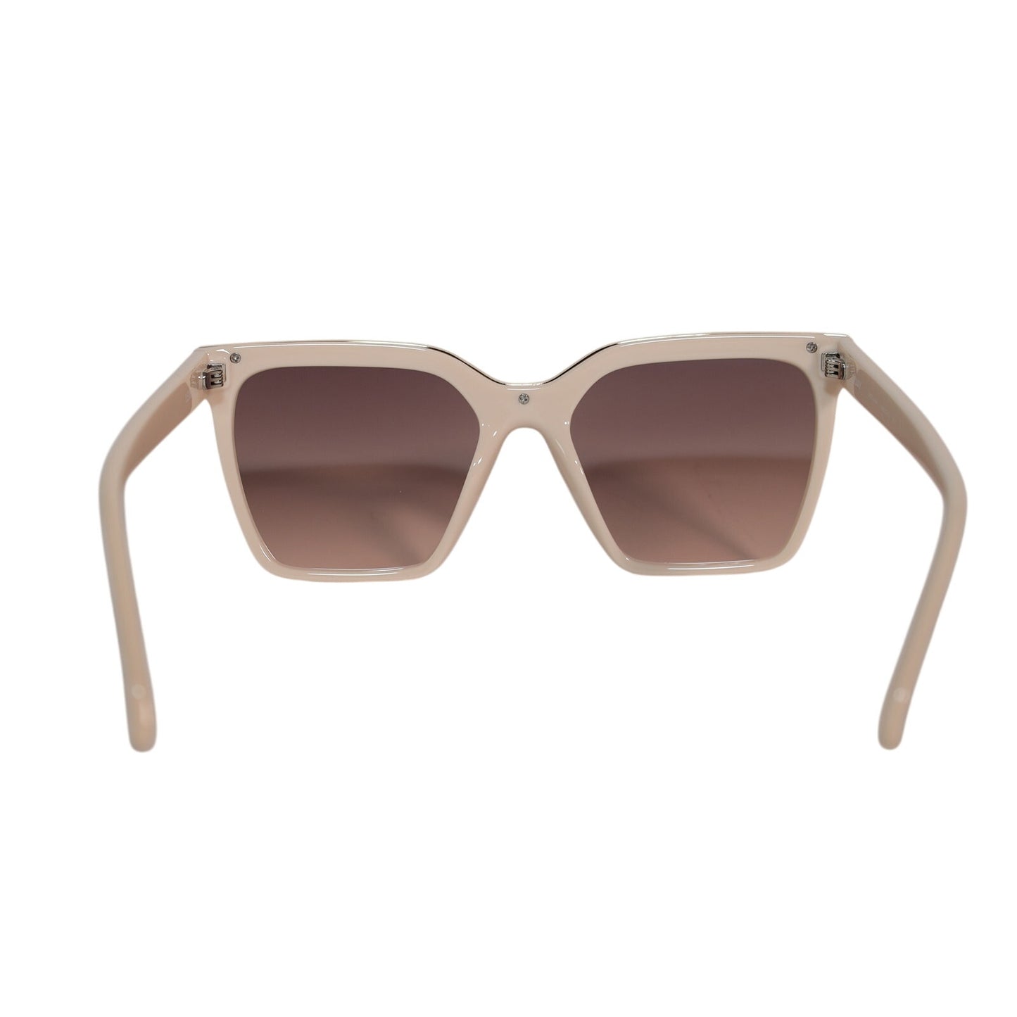 Quay Australia LEVEL UP Square Sunglasses - Champagne / Brown Fawn