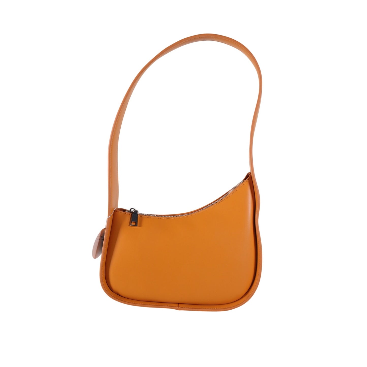Melie Bianco Willow Vegan Leather Shoulder Bag - Orange