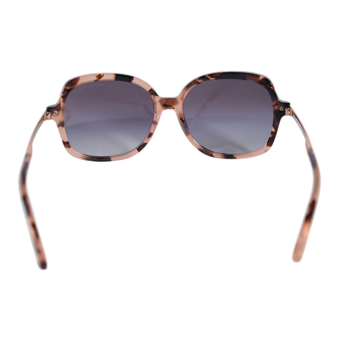 Michael Kors ADRIANNA II Oval Women's Sunglasses - Havana Gold / Grey