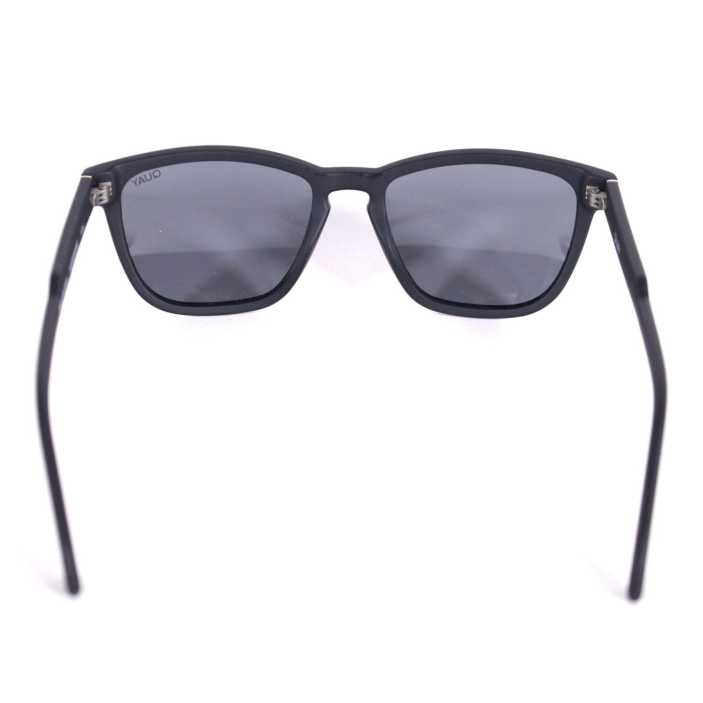 Quay Australia HARDWIRE Polarized Sunglasses - Matte Black / Smoke