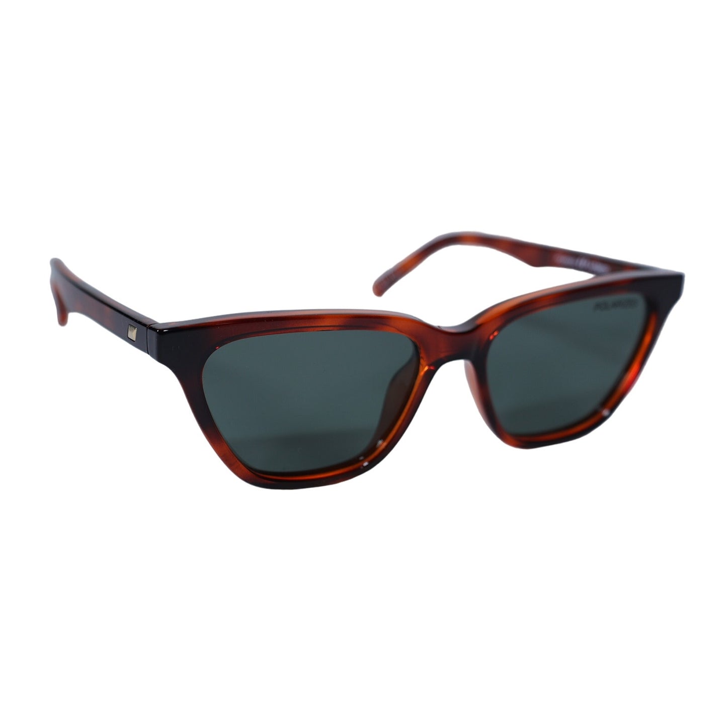 Le Specs UNFAITHFUL Cat Eye Womens Polarized Sunglasses - Toffee Tort