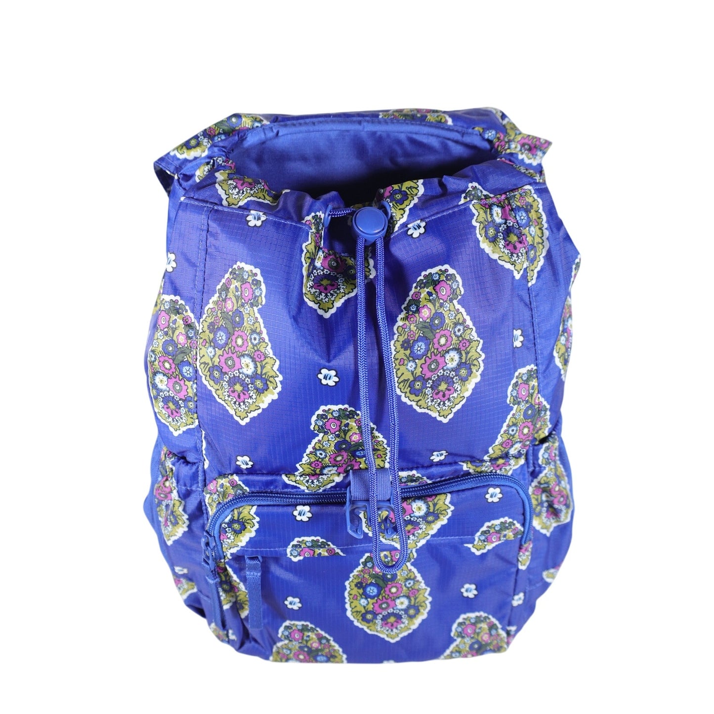 Vera Bradley Ripstop Berkhill Backpack - Kew Garden Blue