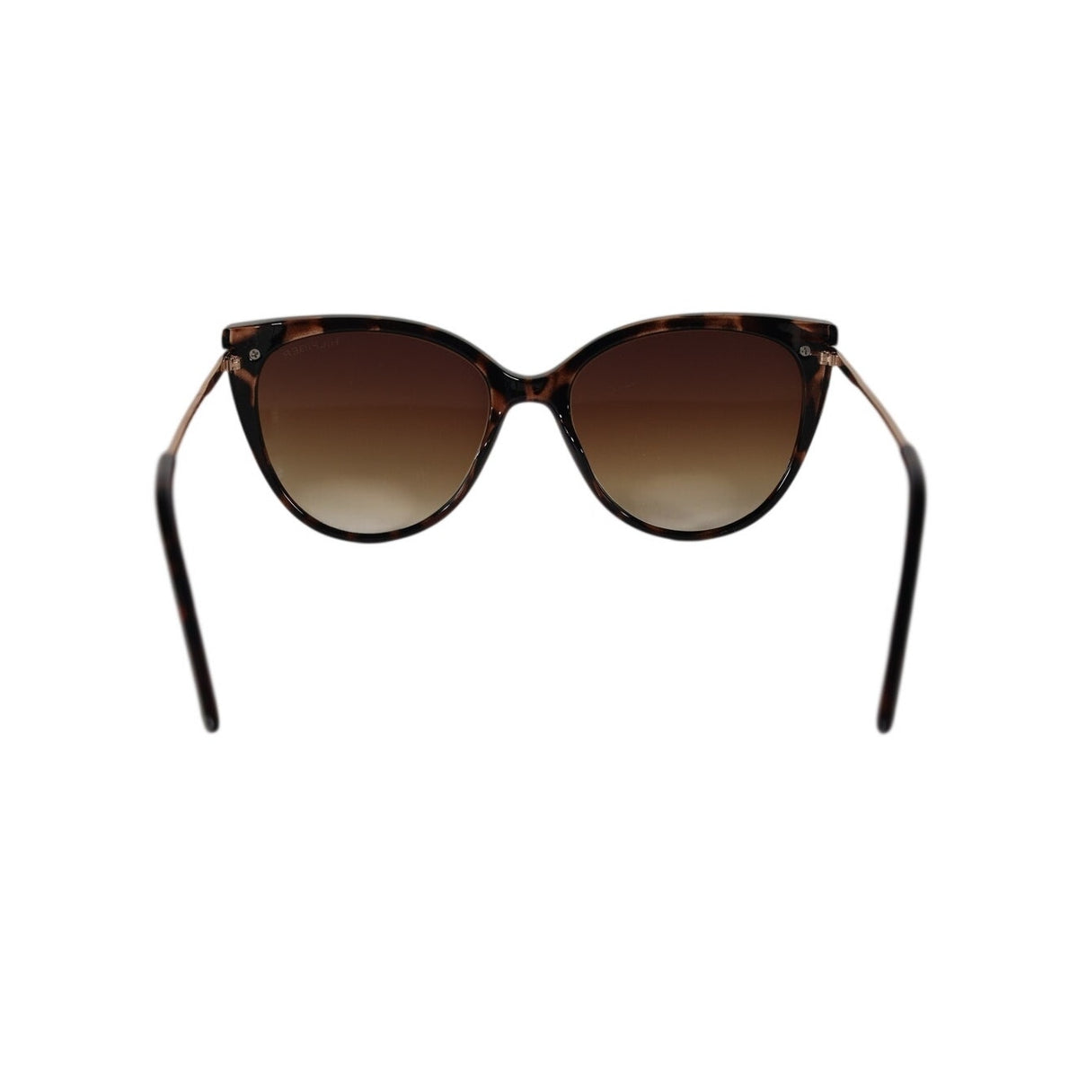 Tommy Hilfiger Women's Cat Eye Sunglasses - Tortoise / Brown Gradient