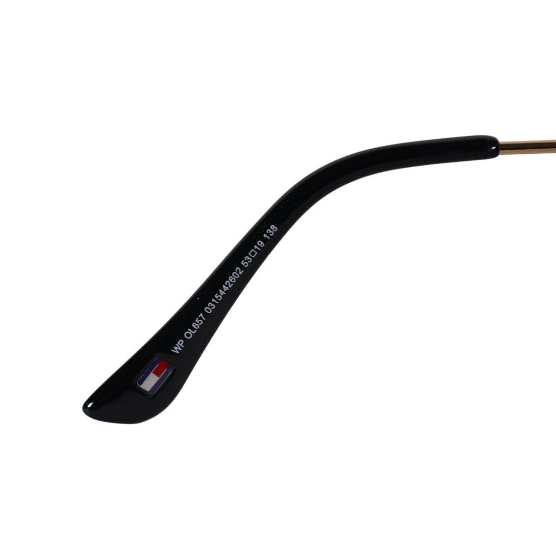 Tommy Hilfiger Cat Eye Women's Sunglasses - Black / Grey Gradient