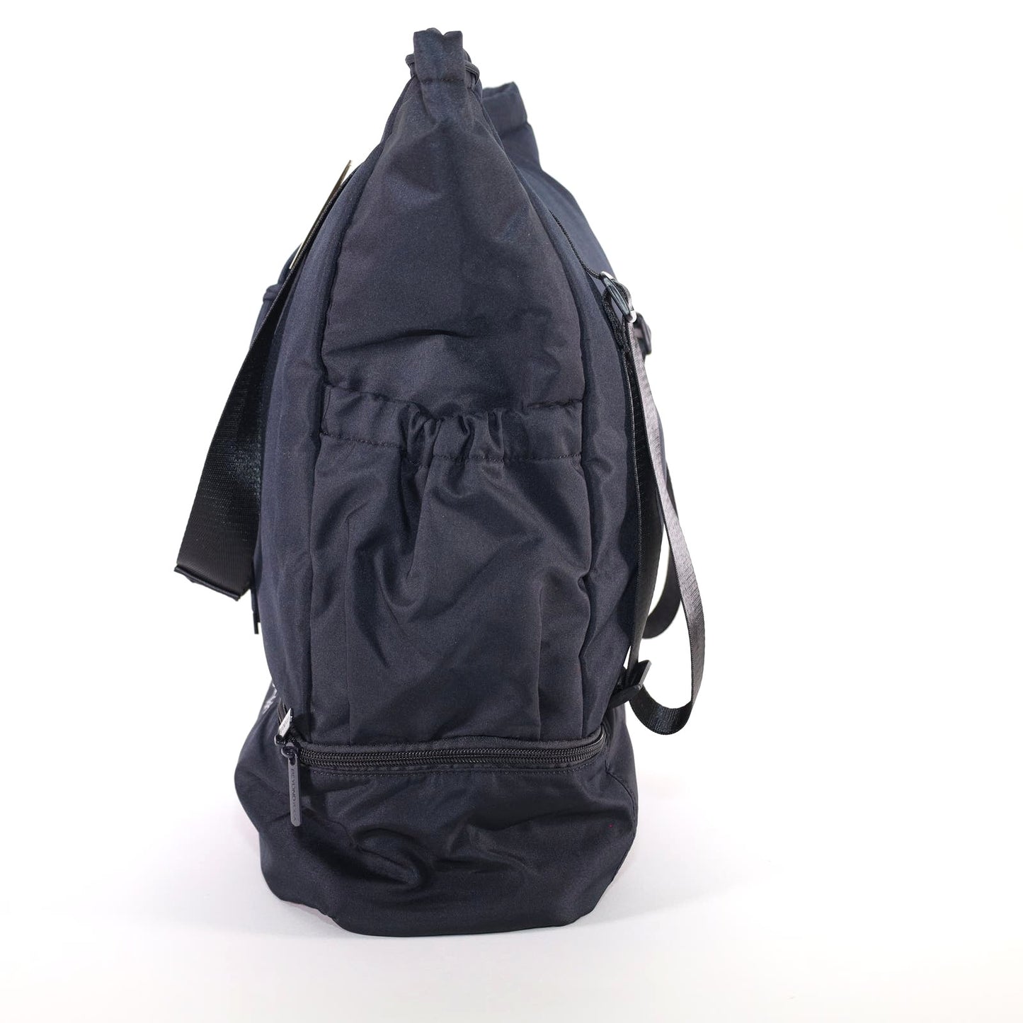 Beyond Yoga Convertible Drawstring Gym Bag - Black