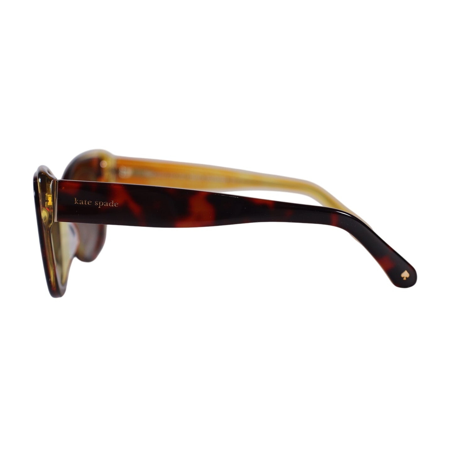Kate Spade MARIGOLD Cat Eye Polarized Sunglasses - Havana / Brown