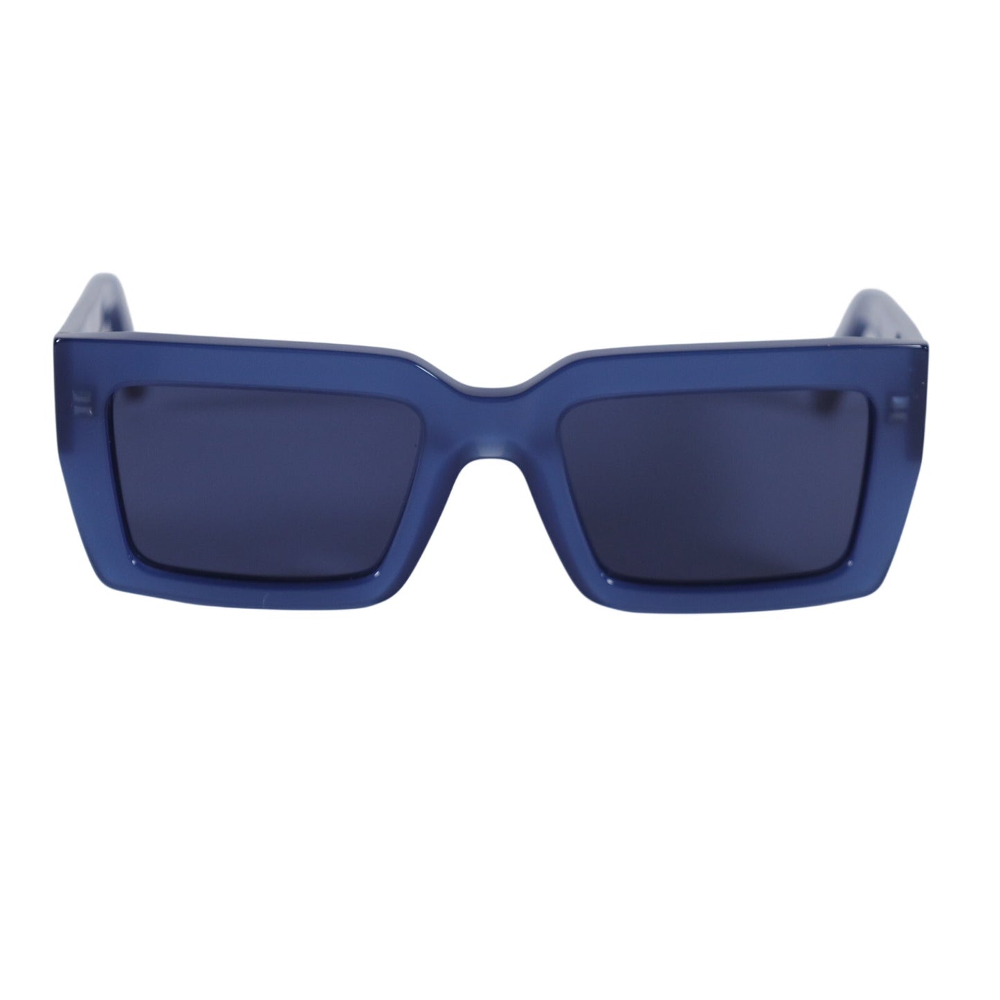 Salvatore Ferragamo Rectangle Women’s Sunglasses – Opaline Blue Cobalt