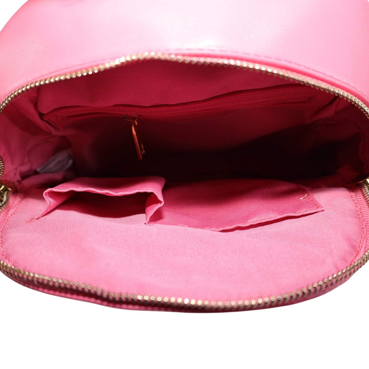 Melie Bianco Louise Recycled Vegan Leather Backpack - Pink