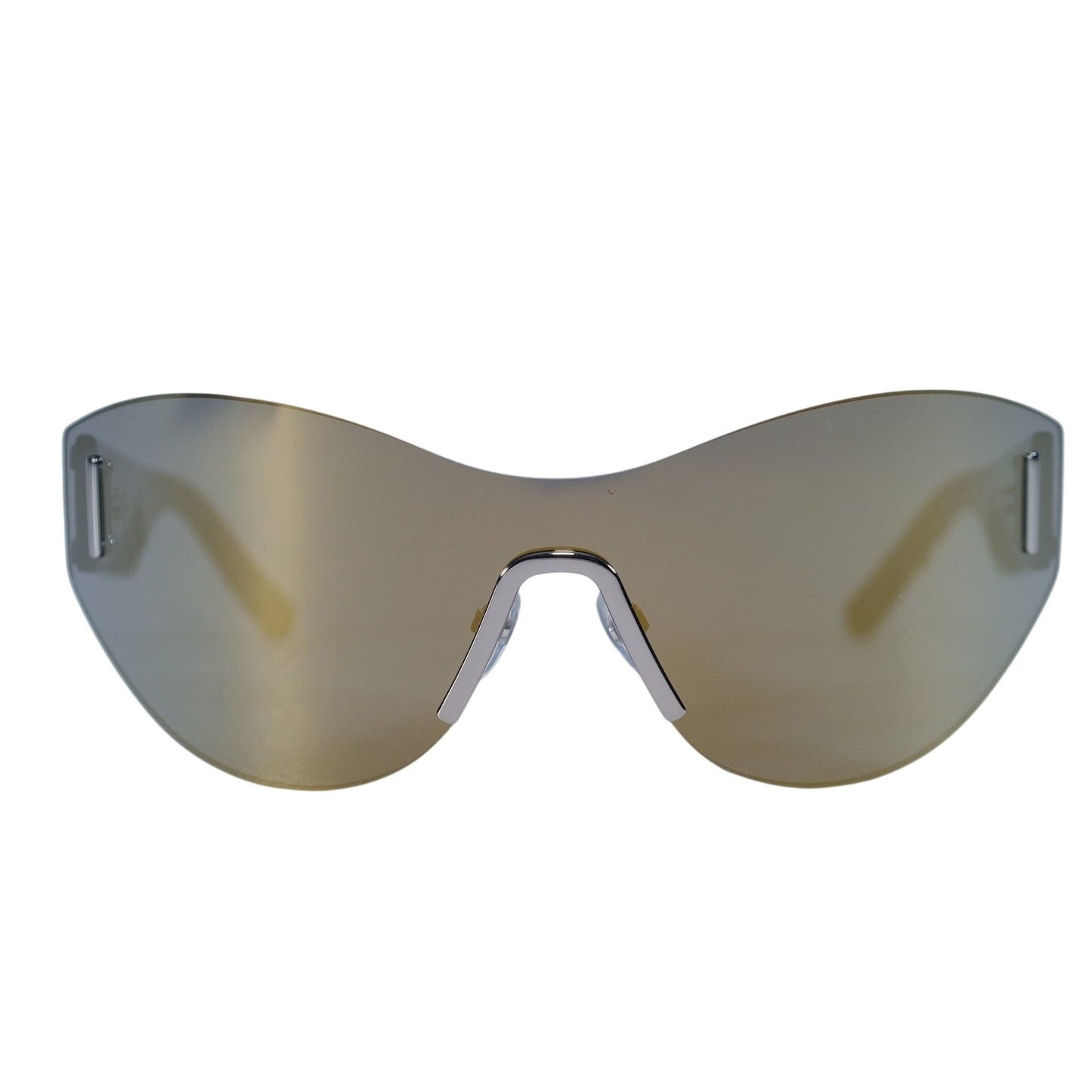 Marc Jacobs Shield Sunglasses - Black / Bronze