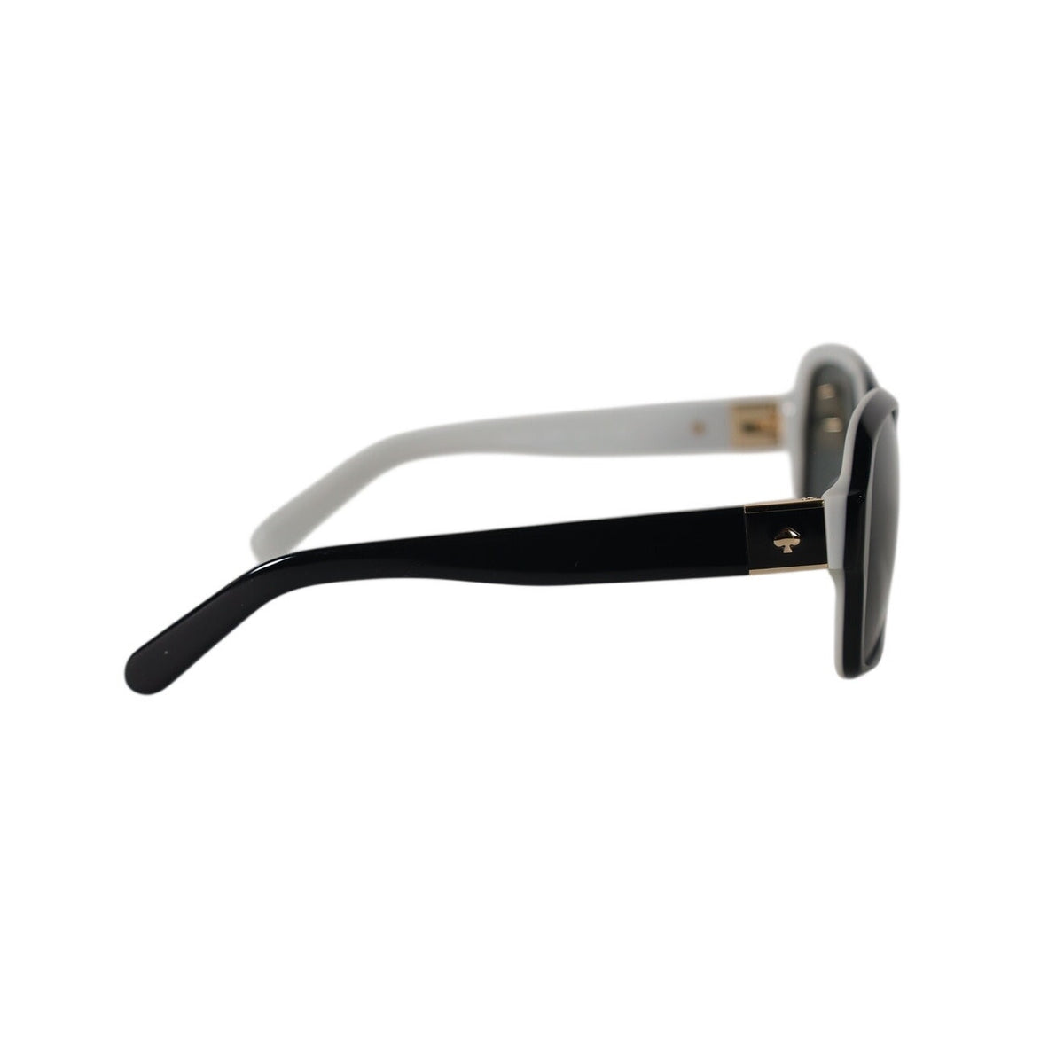 Kate Spade ANNORA Oval Rectangle Polarized Sunglasses - Black / Grey