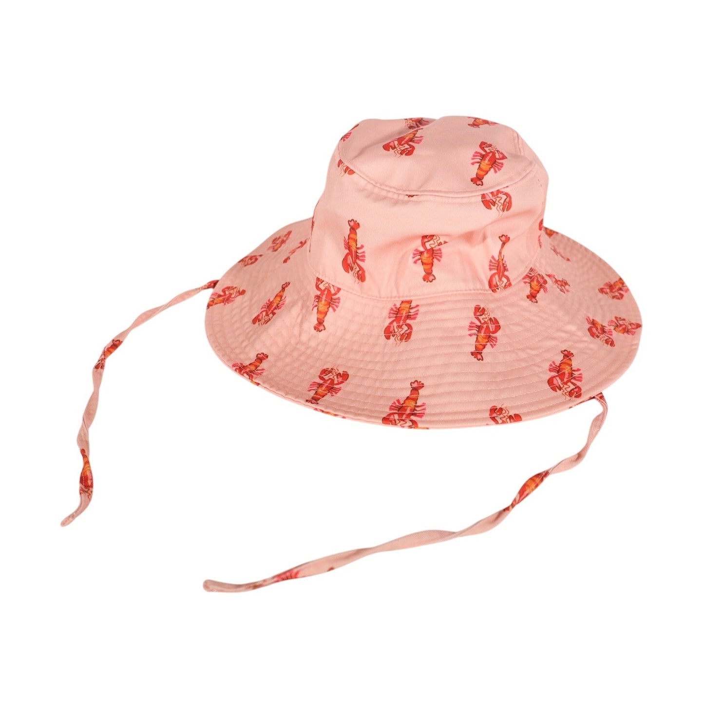 Vera Bradley Essential Packable Sun Bucket Hat - Lobster Clause