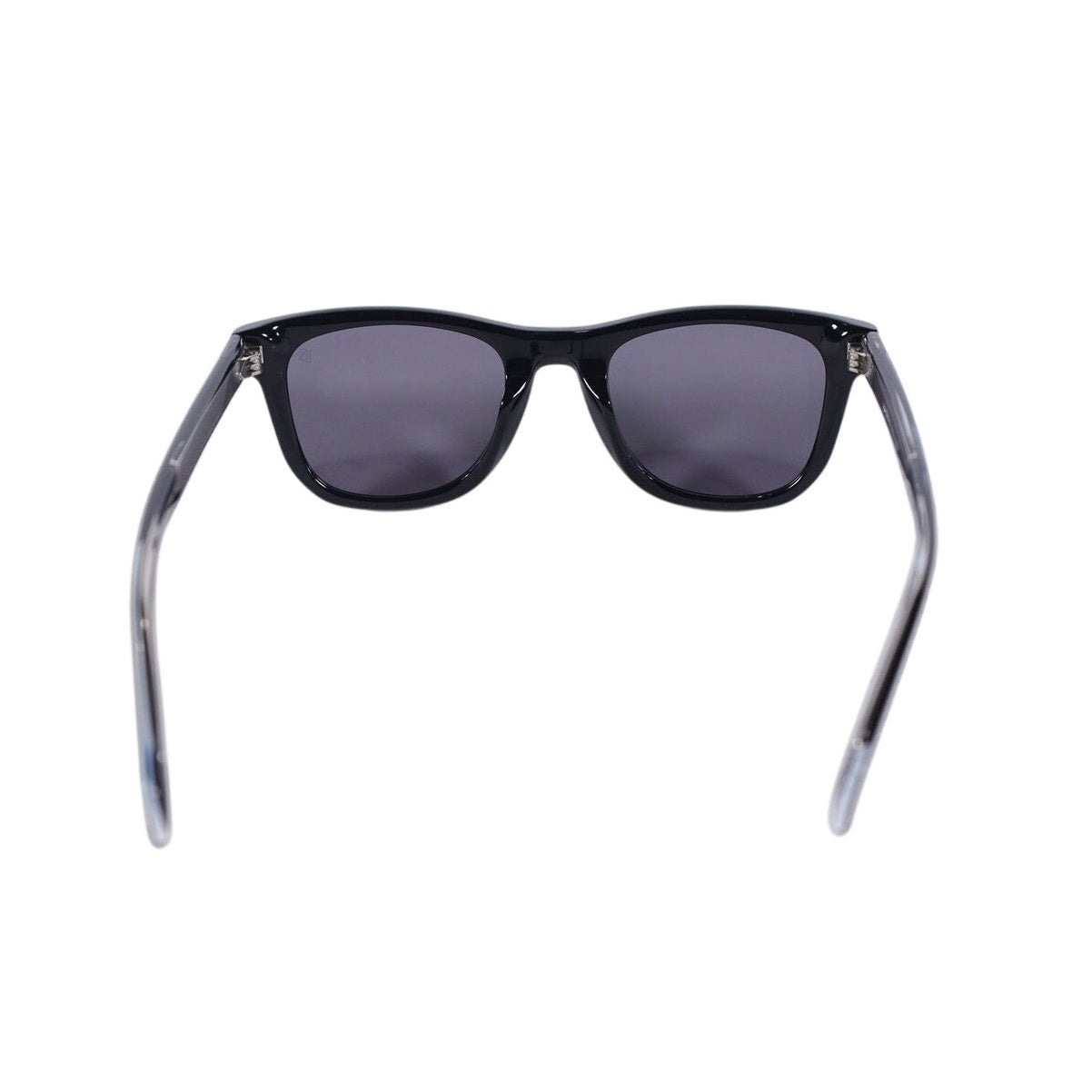 David Beckham Men's Square Polarized Sunglasses - Black / Grey