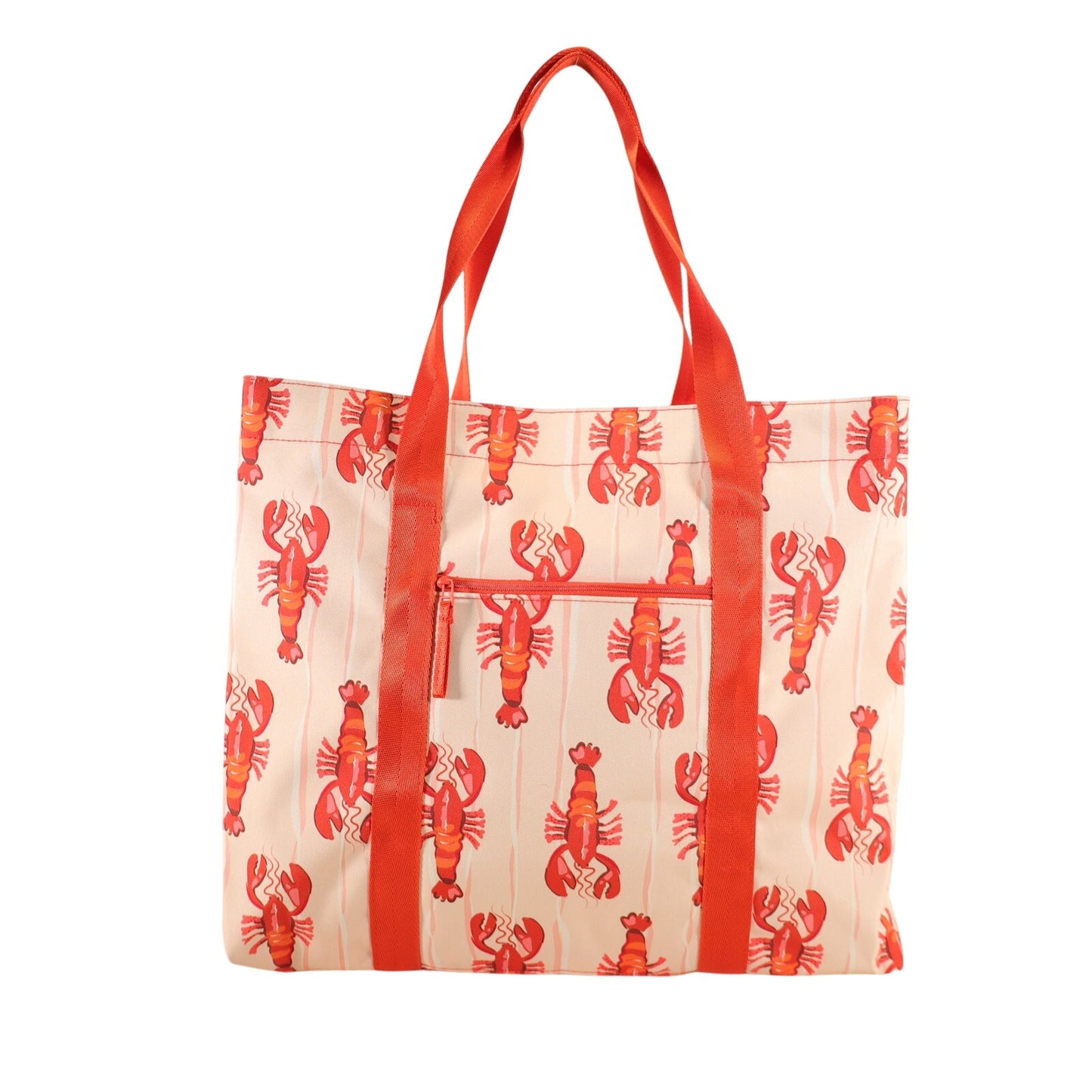 Vera Bradley Large Family Tote - Lobster Clause