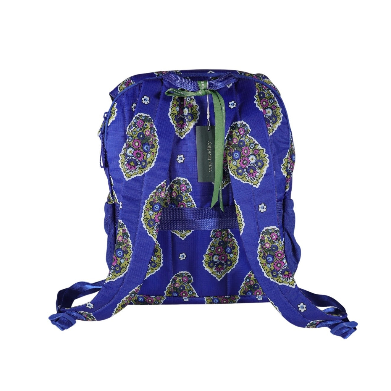 Vera Bradley Ripstop Berkhill Backpack - Kew Garden Blue