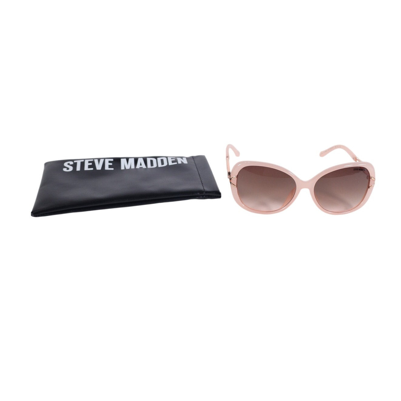 Steve Madden Loli Butterfly Women's Sunglasses - Pink / Brown Gradient