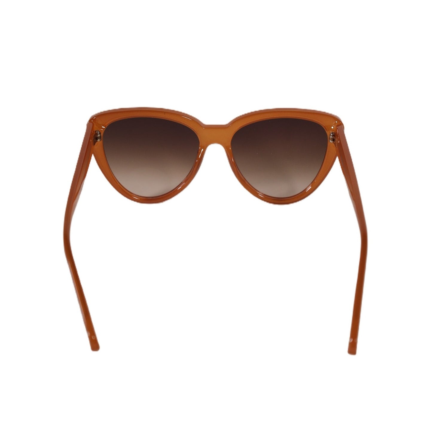 Fossil Women's Cat Eye Sunglasses - Brown / Brown Gradient