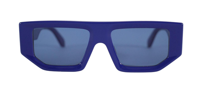 Off-White Rectangle Vancouver Sunglasses - Blue / Blue