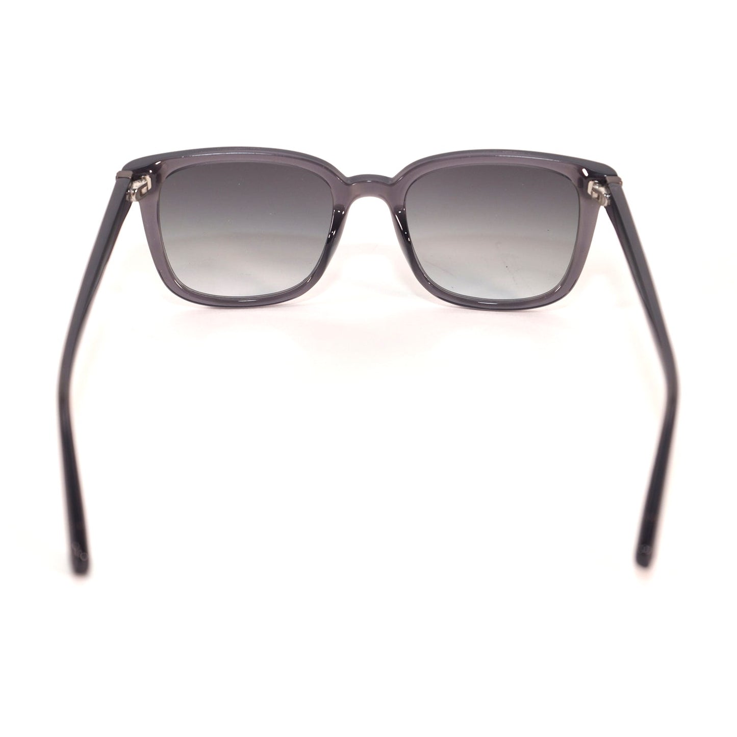 Guess Square Sunglasses - Transparent Grey/Smoke Gradient