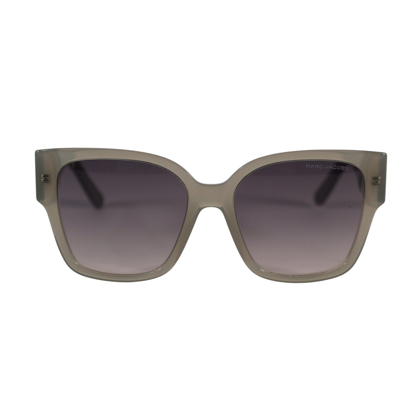 Marc Jacobs Square Womens Sunglasses - Sage / Grey Gradient
