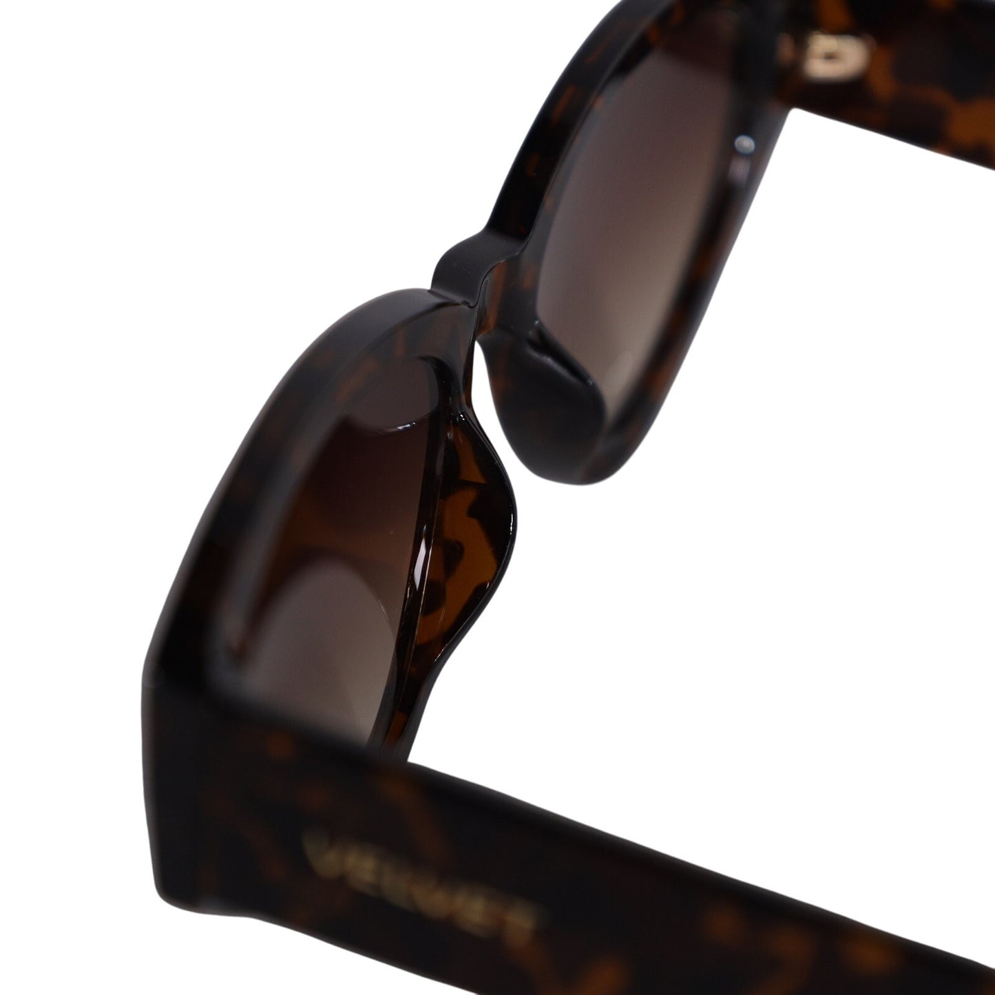 Velvet Eyewear ROSA Cat Eye Womens Sunglasses - Tortoise / Brown Gradient
