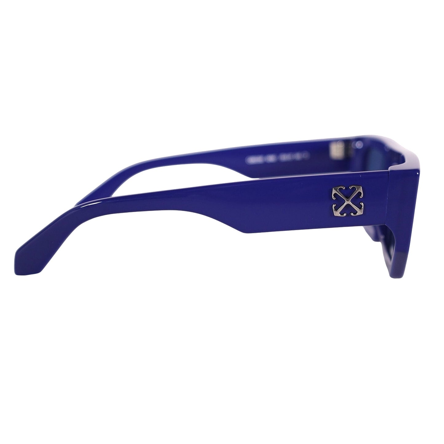 Off-White Rectangle Vancouver Sunglasses - Blue / Blue