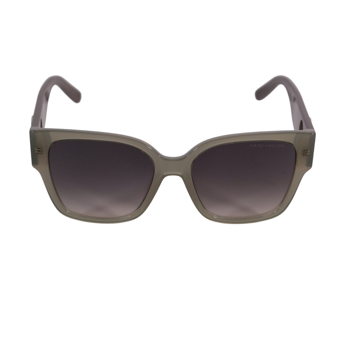 Marc Jacobs Square Womens Sunglasses - Sage / Grey Gradient