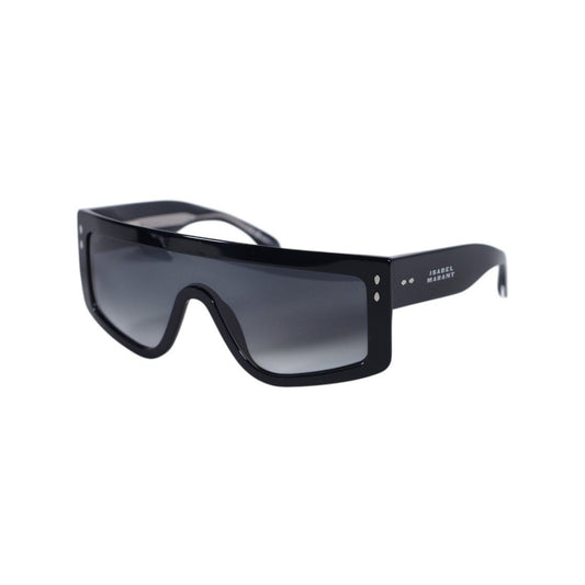 Isabel Marant Shield Festival Sunglasses  - Black / Grey