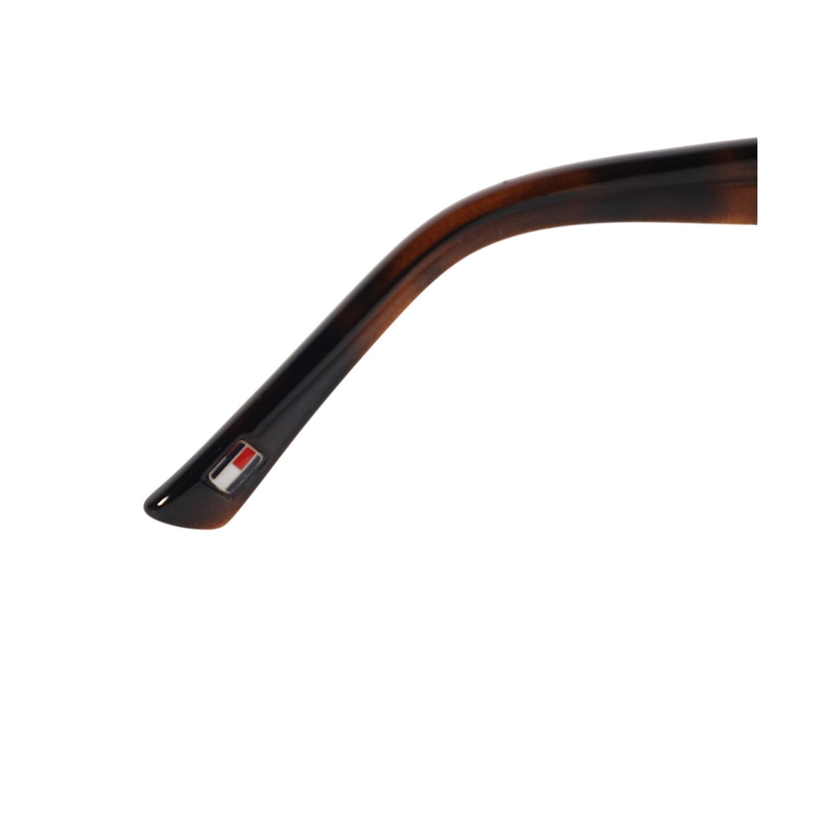 Tommy Hilfiger Women’s Oval Sunglasses – Dark Tortoise / Brown Gradient