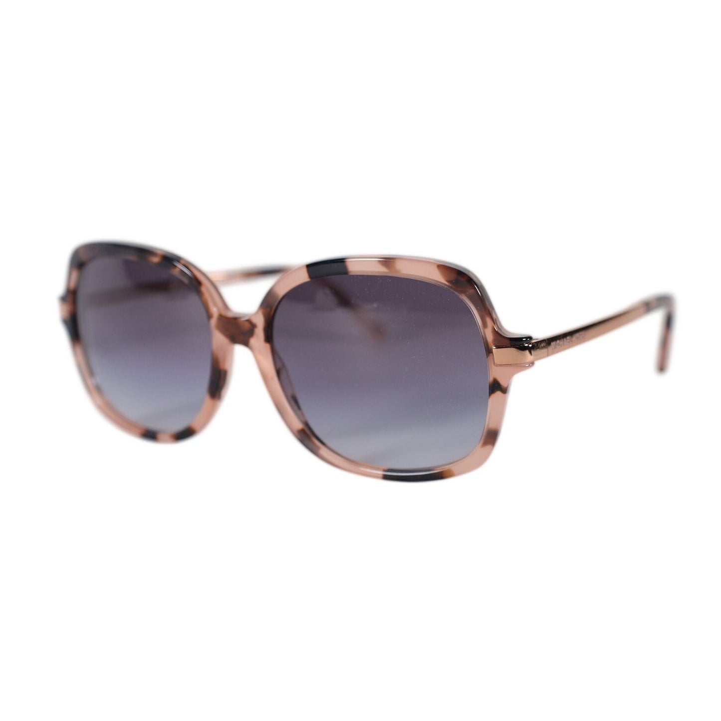 Michael Kors ADRIANNA II Oval Women's Sunglasses - Havana Gold / Grey