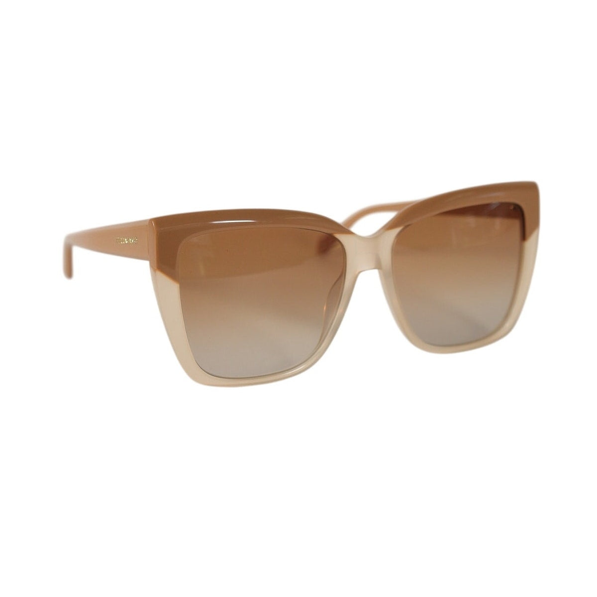 Salvatore Ferragamo Oversized Square Sunglasses - Caramel / Brown Gradient