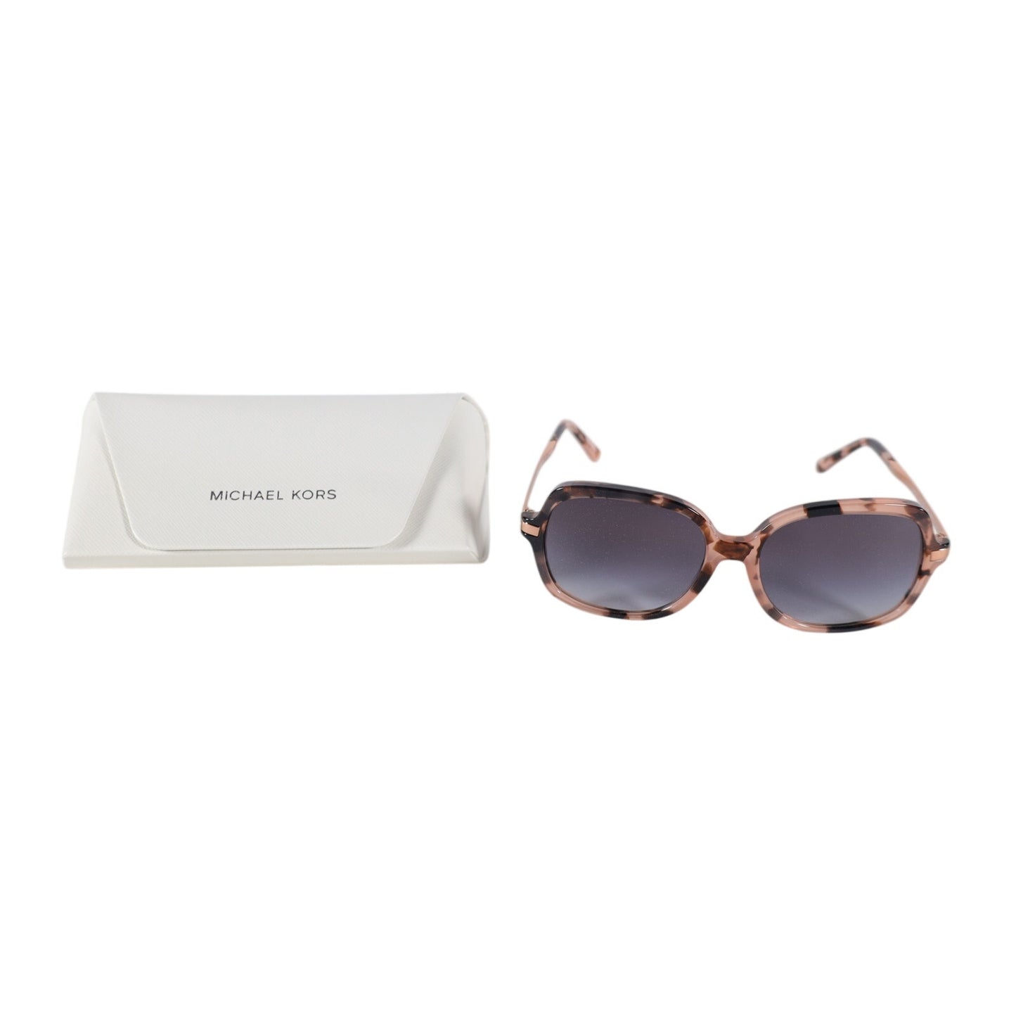 Michael Kors ADRIANNA II Oval Women's Sunglasses - Havana Gold / Grey