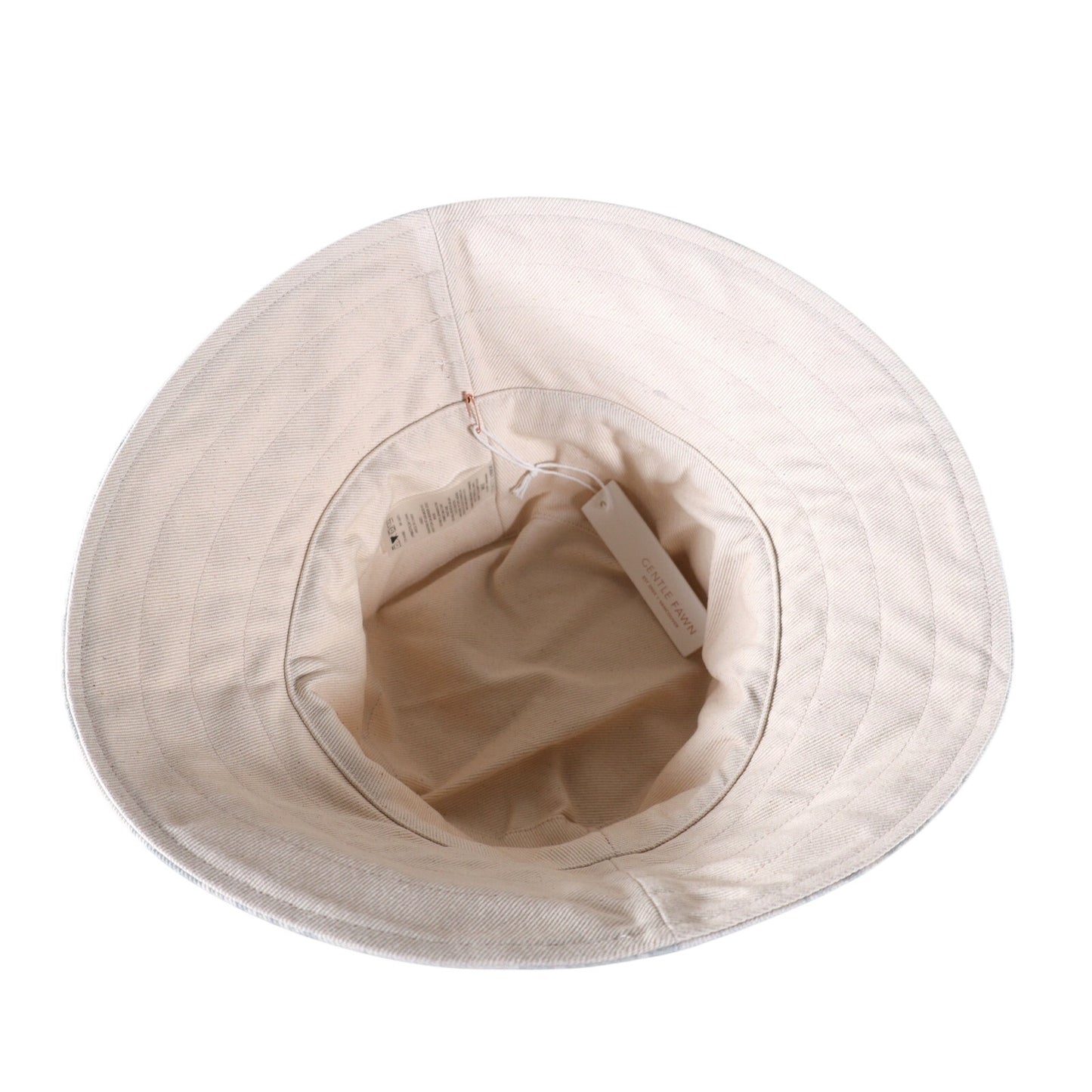 Gentle Fawn Womens Reversible Cotton Bucket Hat - Mist Tropic Floral - M/L