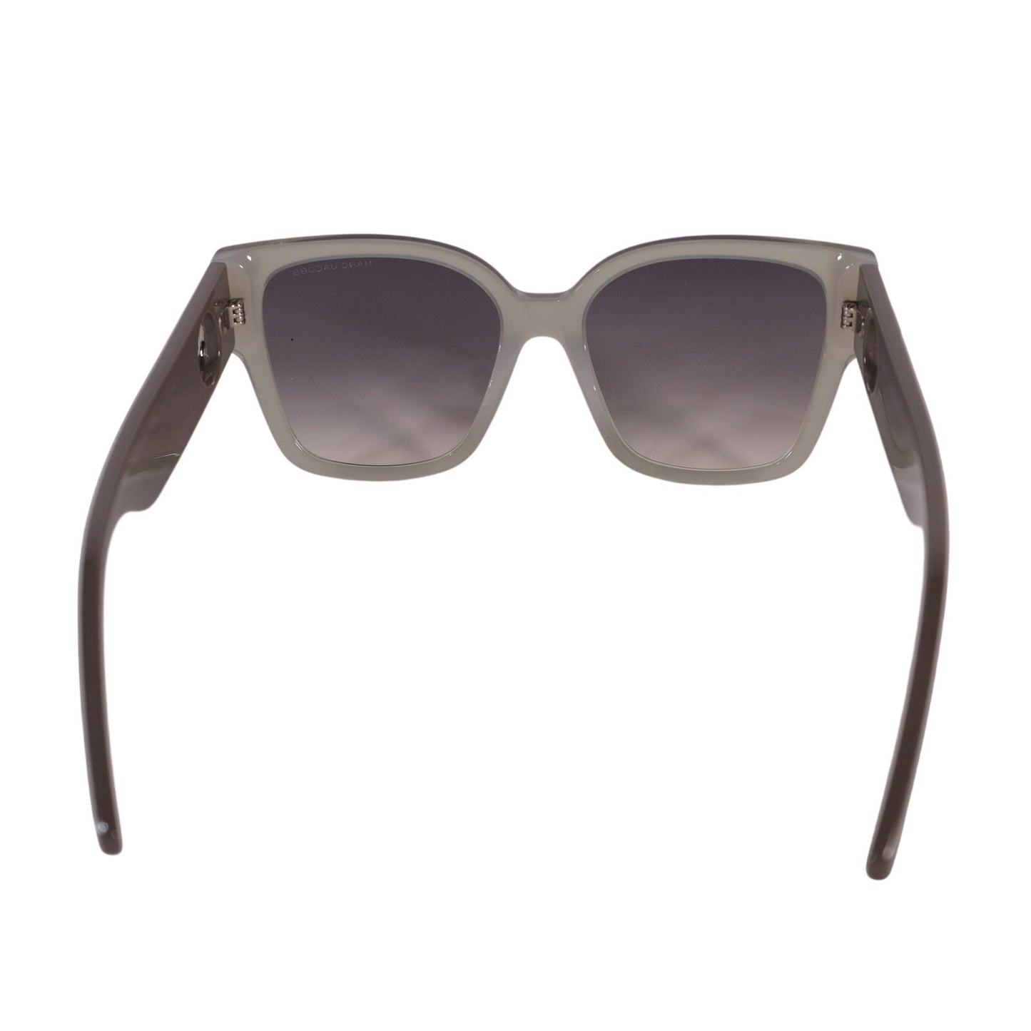 Marc Jacobs Square Womens Sunglasses - Sage / Grey Gradient