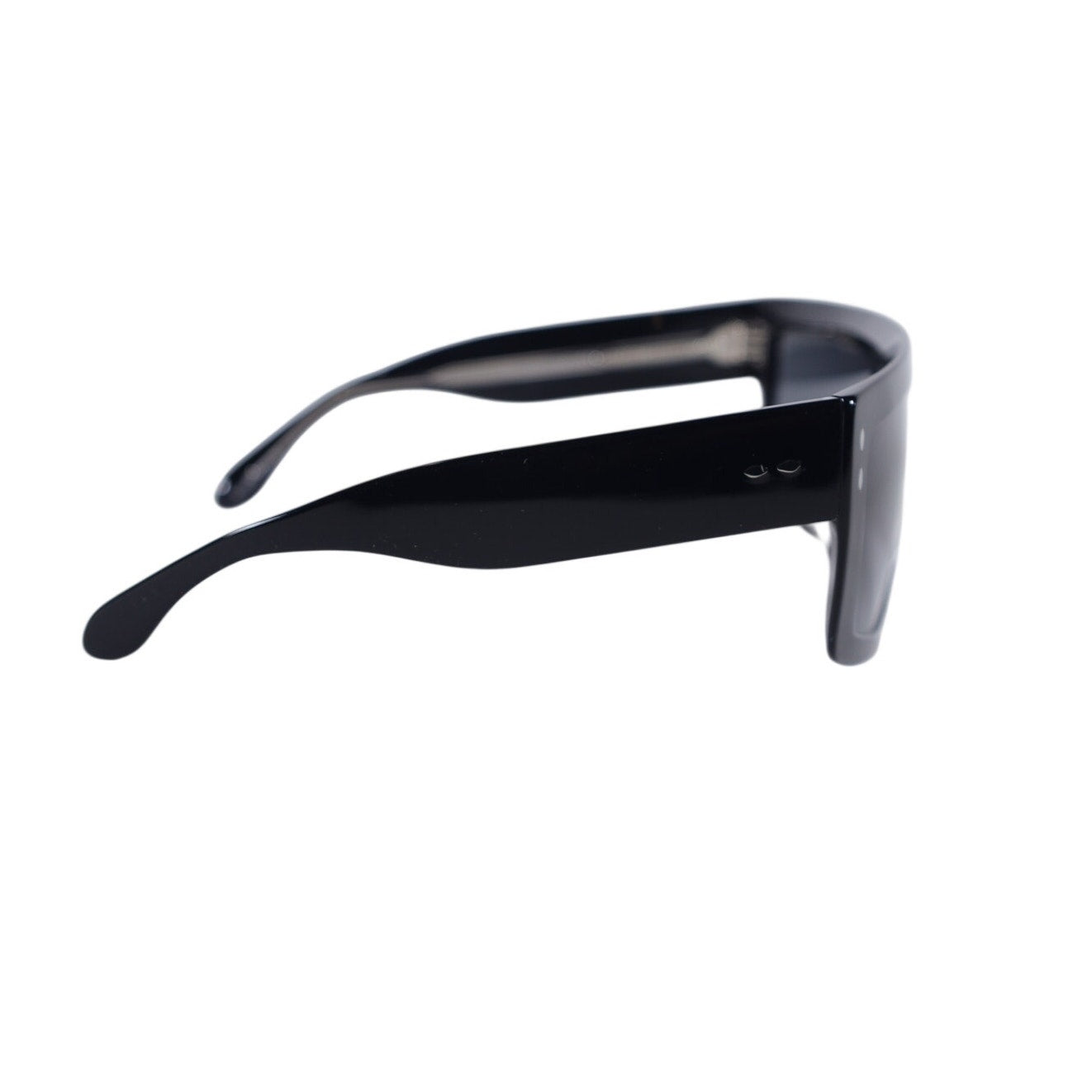 Isabel Marant Shield Festival Sunglasses  - Black / Grey
