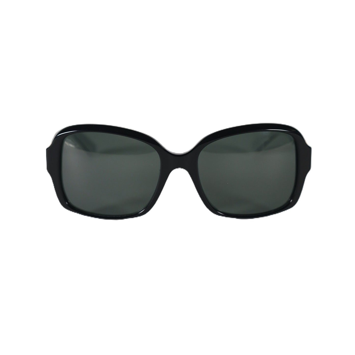 Kate Spade ANNORA Oval Rectangle Polarized Sunglasses - Black / Grey