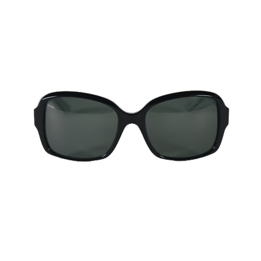 Kate Spade ANNORA Oval Rectangle Polarized Sunglasses - Black / Grey
