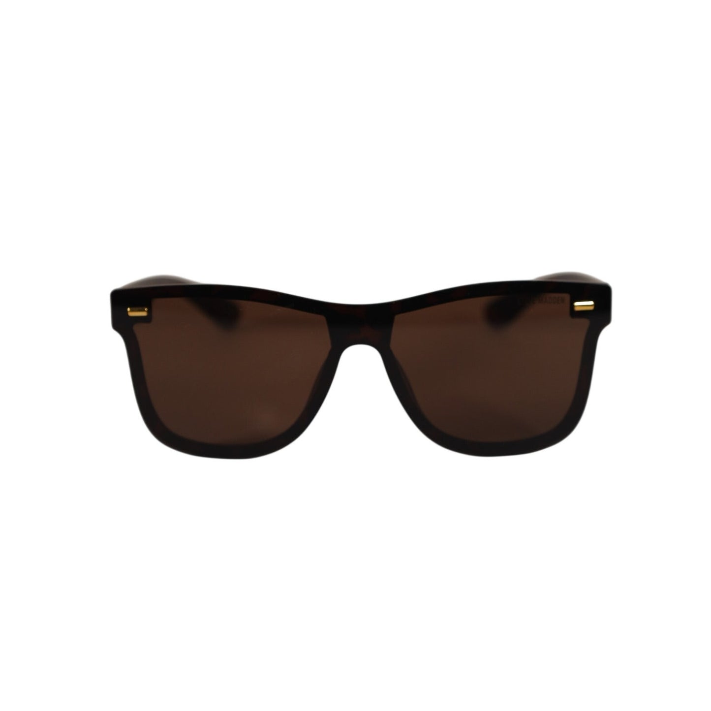 Steve Madden MARLINS Lightweight Shield Sunglasses - Tortoise / Brown