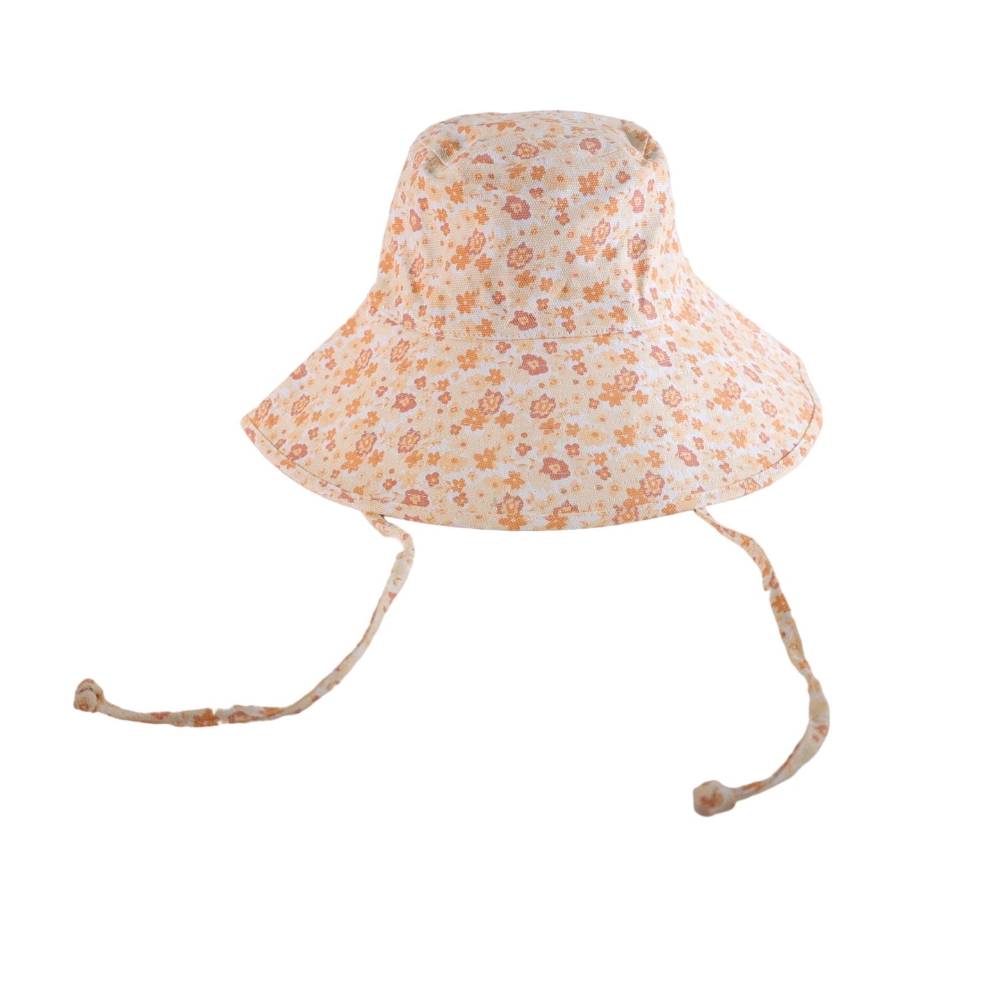 Lack Of Color Holiday Bucket Hat - Womens S/M - Peach Bloom