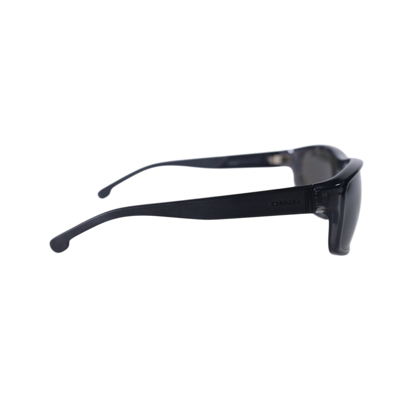 Carrera Rectangle Men's Polarized Sunglasses - Transparent Dark Grey