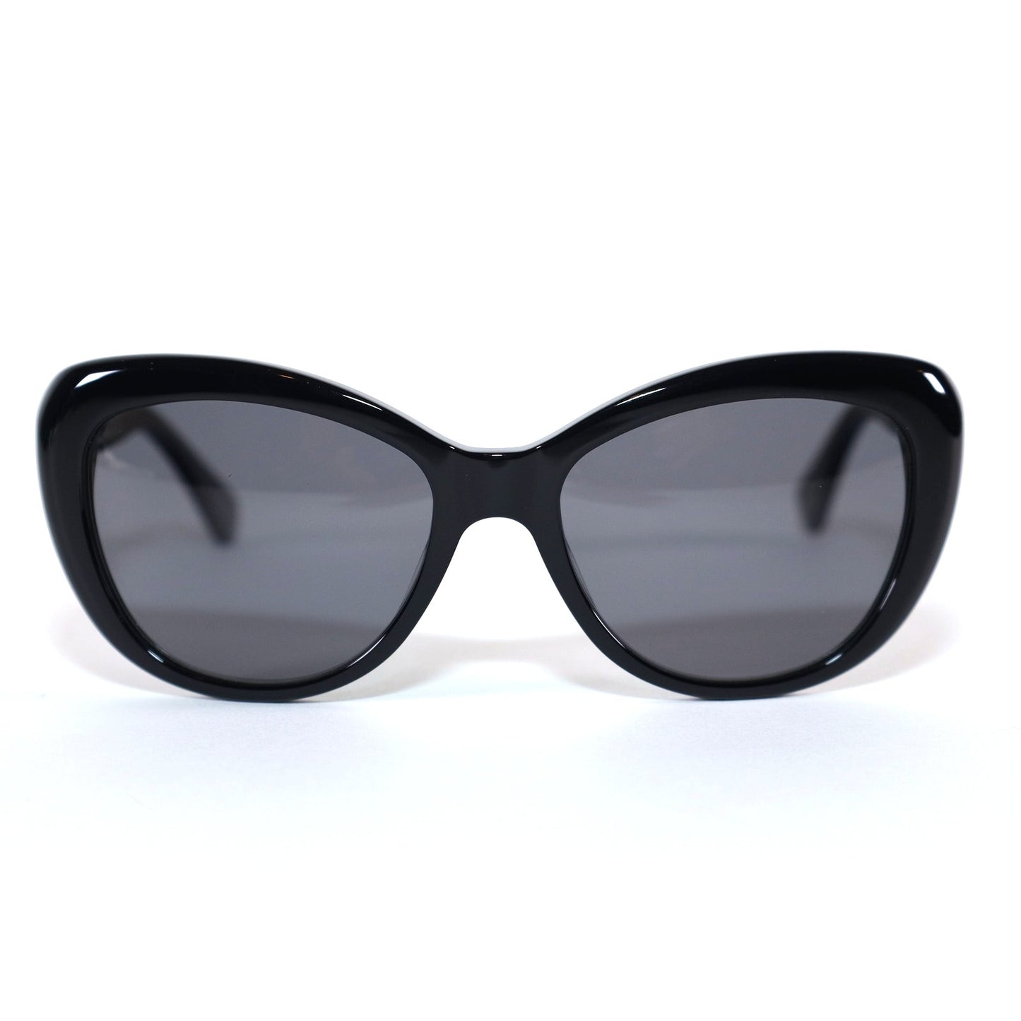 Kate Spade EMMALYNN Cat Eye Polarized Womens Sunglasses - Black/Grey