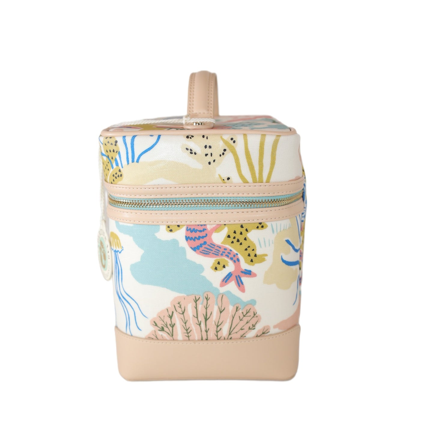 Spartina 449 Travel Accessory Train Case - Mermaid Sea