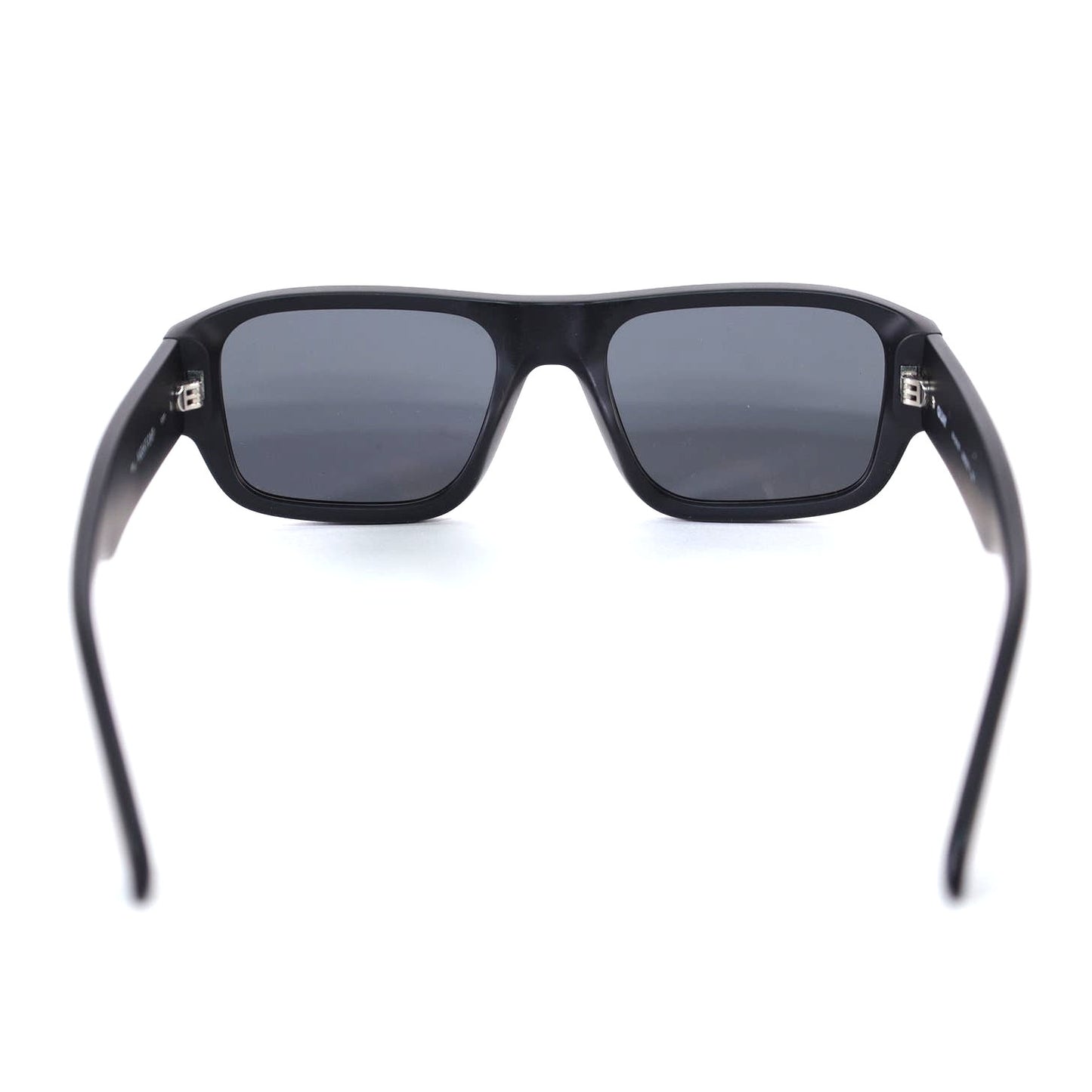 Quay Australia NIGHT CAP Rectangle Sunglasses–Matte Black/Black Polarized
