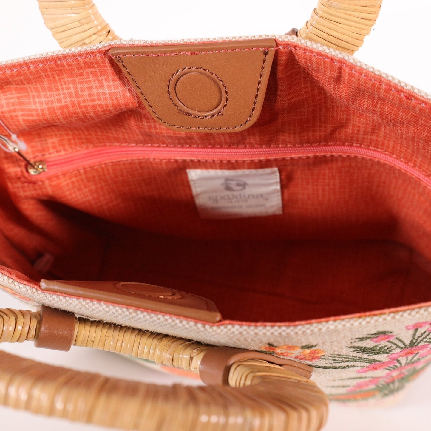 Spartina 449 Lauren Crossbody Coastal Tote - Alljoy Landing Pineapple