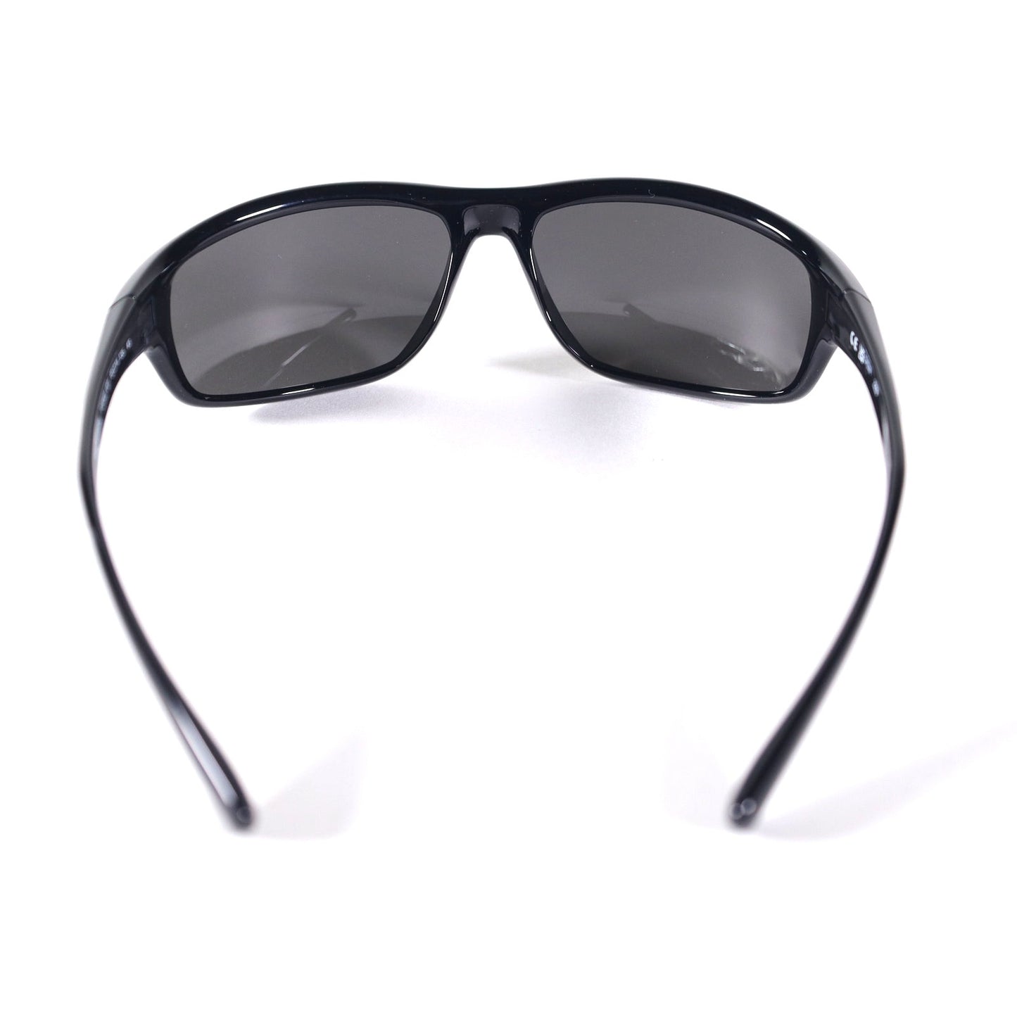 Nike Adrenaline Wraparound Sport Performance Mens Sunglasses-Black / Grey